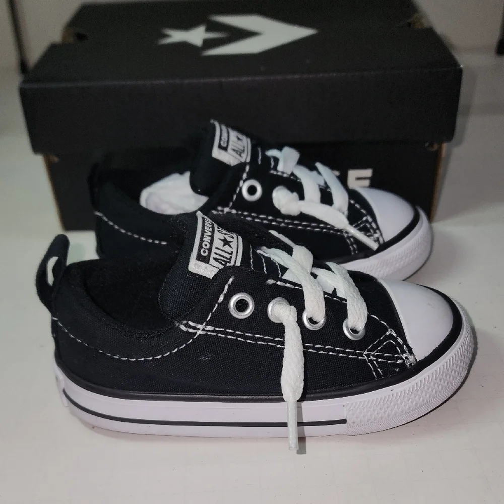 Converse classic black